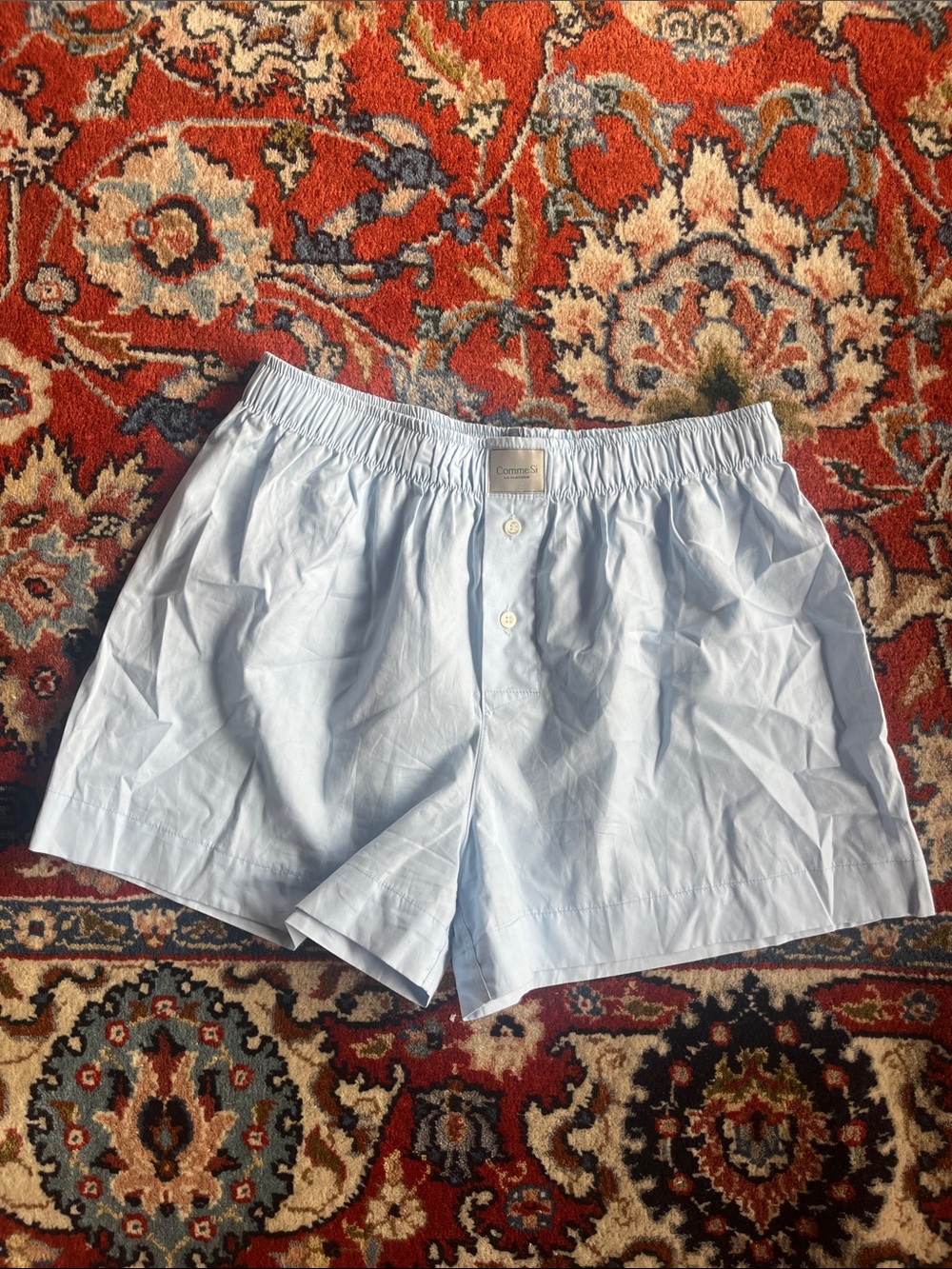 NWOT Comme Si La Classica Boxers SZ M